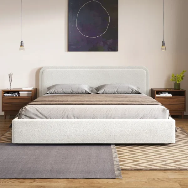 Chloe Baneza Platform Bed - Image 2