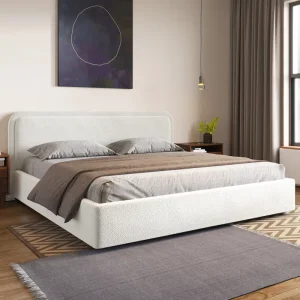 Chloe Baneza Platform Bed